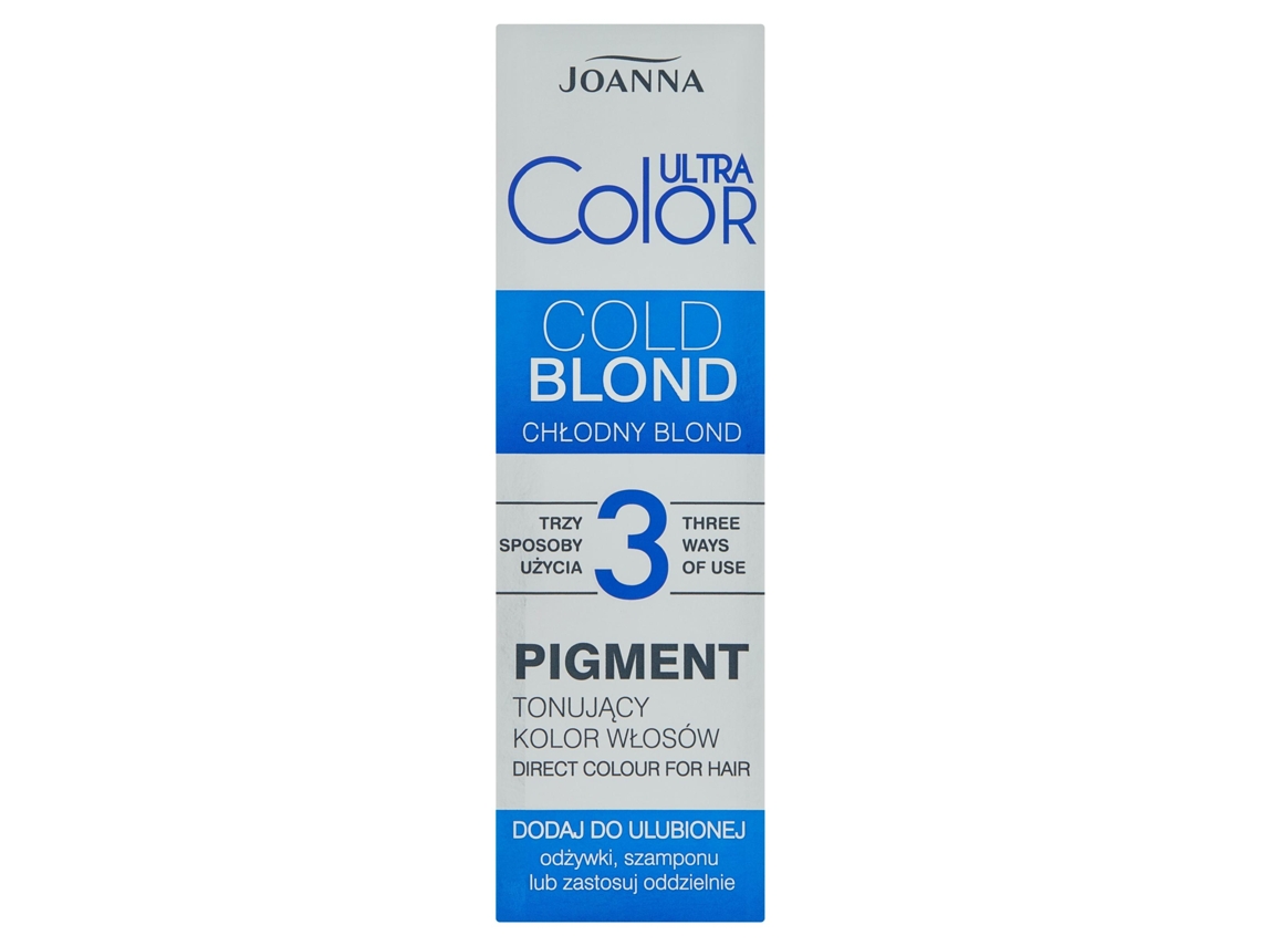 Tonalizante Para Cabelo Joanna Ultra Color Blond Frio, 100ml
