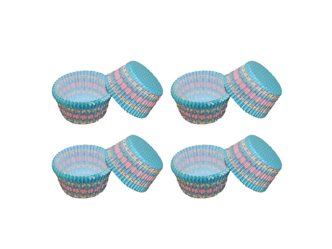 Forros para Cupcake Copos de Papel Resistente para Muffins e Bolos RNEMITERY