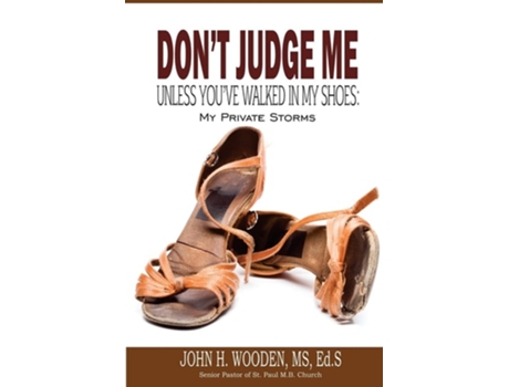 Livro Dont Judge Me De John Wooden (inglês)