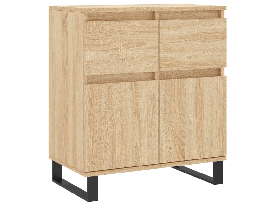 Sideboard, Sideboards Vidaxl Marrom Madeira Processada (n/a)