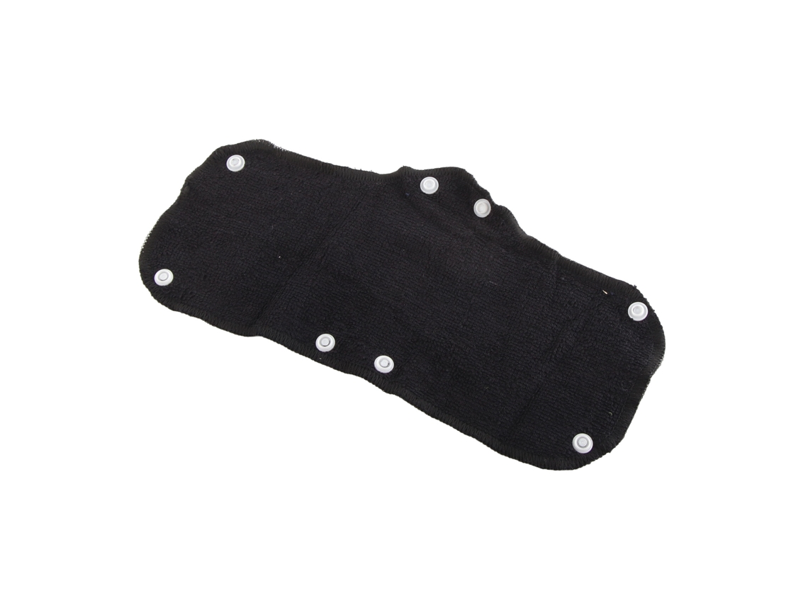 Faixa de algodão macia, elástica, fina, lavável e agradável à pele para absorção do suor em capacetes de segurança.