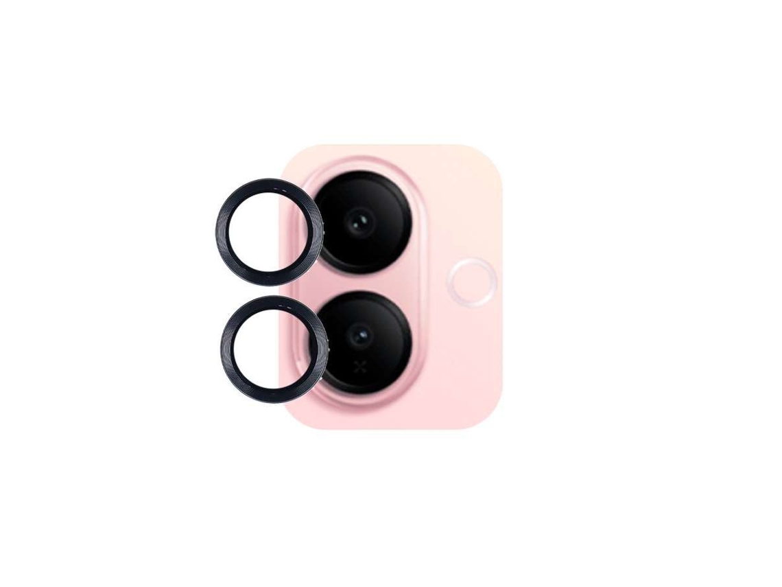 Protetor de Lente Preto para Vivo V60 Lite LA CASA DE LAS CARCASAS