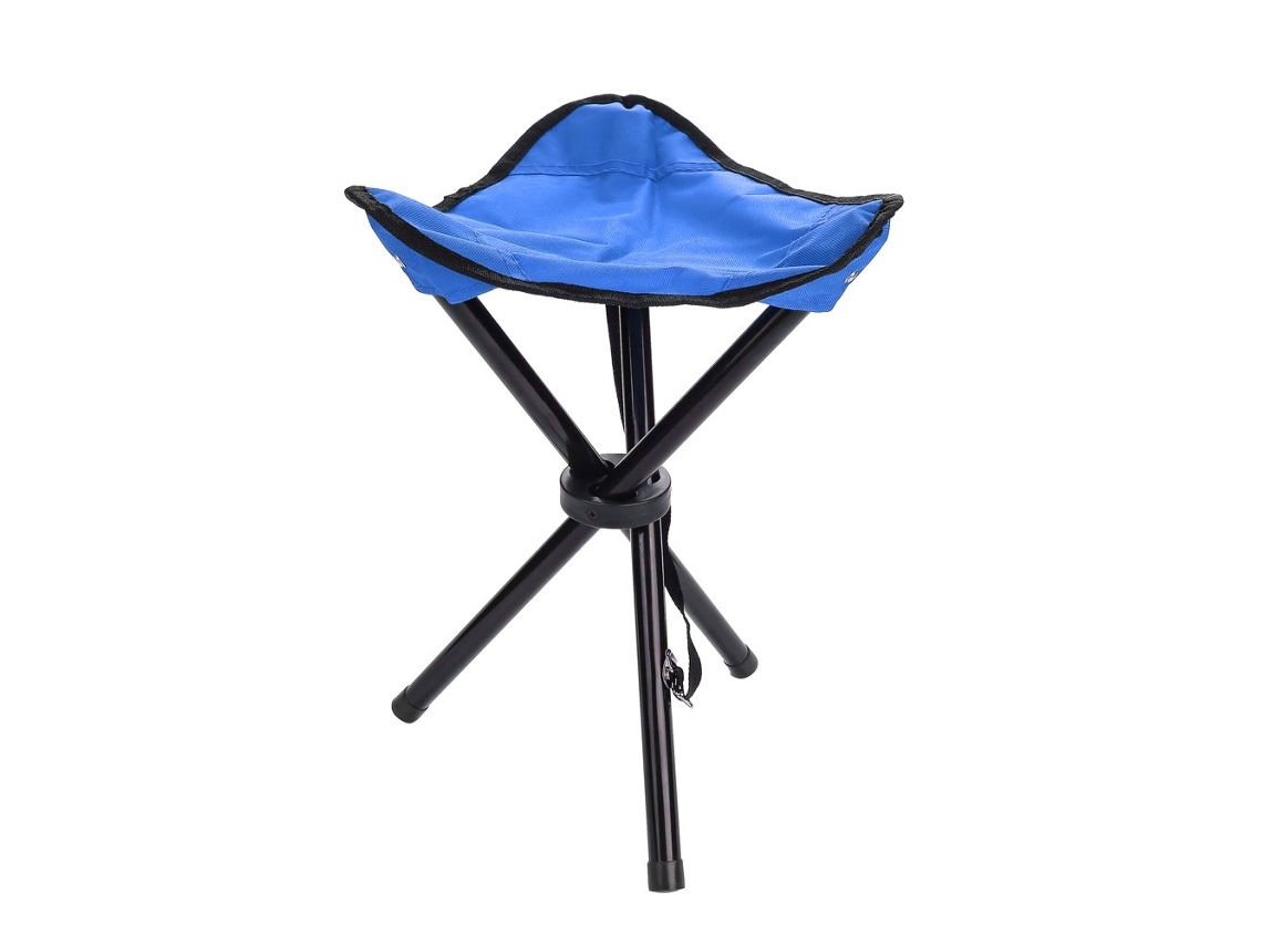 Cadeira Dobrável Azul AQUAFORGE