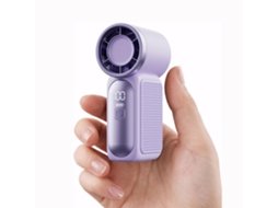 Ventilador Turbo Portátil de Bolso 40.000 Rpm Ultraleve IKIKSO (roxo)