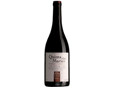 Touriga Nacional Doc Dão Vinho Tinto Quinta Das Marias
