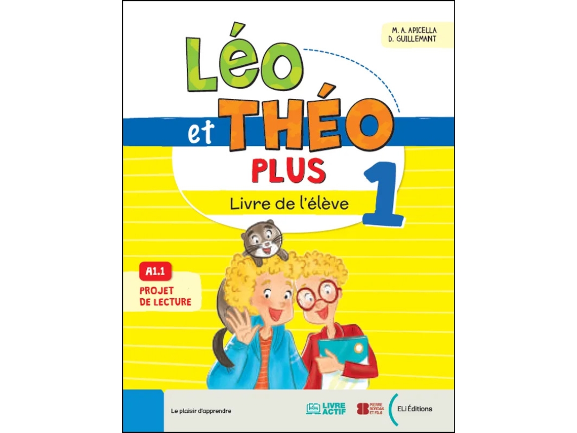 Livro Leo Et Theo Plus Livre Eleve 1 De Gustave Flaubert (francês)
