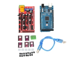 Kit De Impressora 3d Para Mega 2560 R3 Driver 8825 Placa De Circuito Impressa Reprap