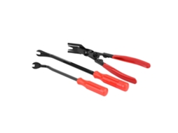 Kit De Ferramentas Para Remoção Rebites, Ajuste Portas, Alicate Fixação Painéis Carros,
