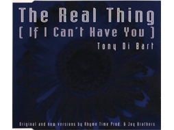 CD Tony Di Bart - The Real Thing (1CDs)