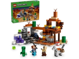 LEGO Minecraft: O Poço de Minas das Terras Baldias - 21263
