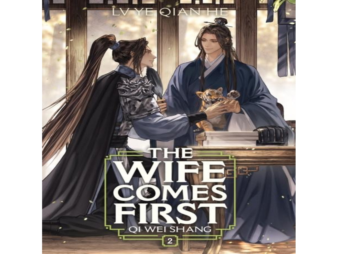 Livro Wife Comes First Qi Wei Shang Vol. 2 de Lv Ye Qian He (Inglês)