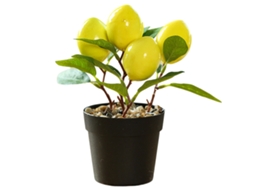 Plantas Artificiais Mini Bonsai De Frutas, Plantas Verdes Simuladas Criativas Para Decoração Doméstica
