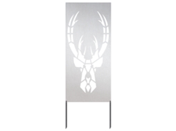 Painel Decorativo Para Jardim Vidaxl Aço (50x140 Cm)