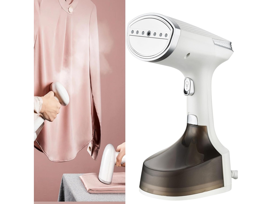 Máquina De Engomar A Vapor Portátil, Máquina De Engomar A Vapor Portátil Para Viagens Em Casa