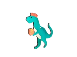 Laxiscreed Dinosaur Desportivo Personalizado Para Crianças - Brinquedo Educativo E Divertido