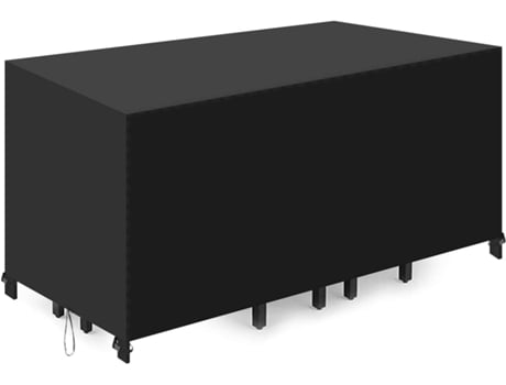 Capa Protetora Para Mobilirio De Jardim, 325 X 208 X 58 Cm, Em Tecido Oxford 420d Resistente. Igvtrade