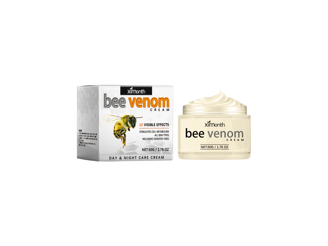 Creme Firmante com Veneno de Abelha para Fixar e Rejuvenescer LAXISCREED