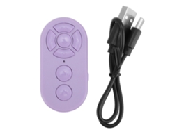 Câmera com obturador de deslocamento e controle remoto Bluetooth para Android (S/MARCA)