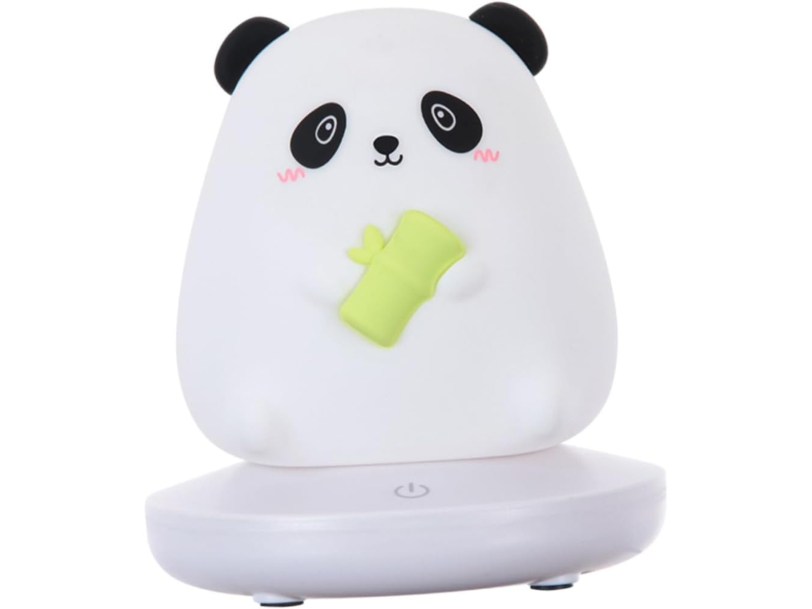 Luminária Noturna Portátil De Silicone Com Toque Recarregável Via Usb