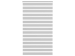 Vidaxl Cortina De Zebra 120x200 Cm Largura Do Tecido 115,9cm Poliéster