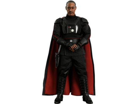 Figura Hot Toys O Mandaloriano Moff Gideon Figura Escala 1:6 12 STAR WARS