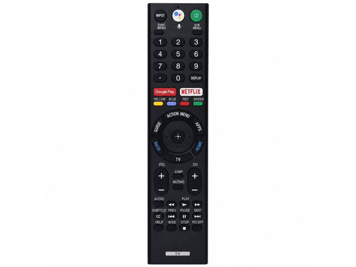 Comando À Distância Por Voz Bluetooth Para Tv Compatível Com Sony Rmf-tx300u_dae