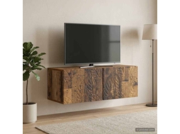 Vidaxl Gabinete De Tv De Parede 78,5 X 41 X 30 Cm Madeira Antiga