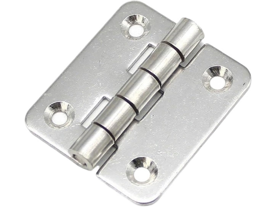 Dobradiça Industrial Em Aço Inoxidável 304 Para Porta De Armário