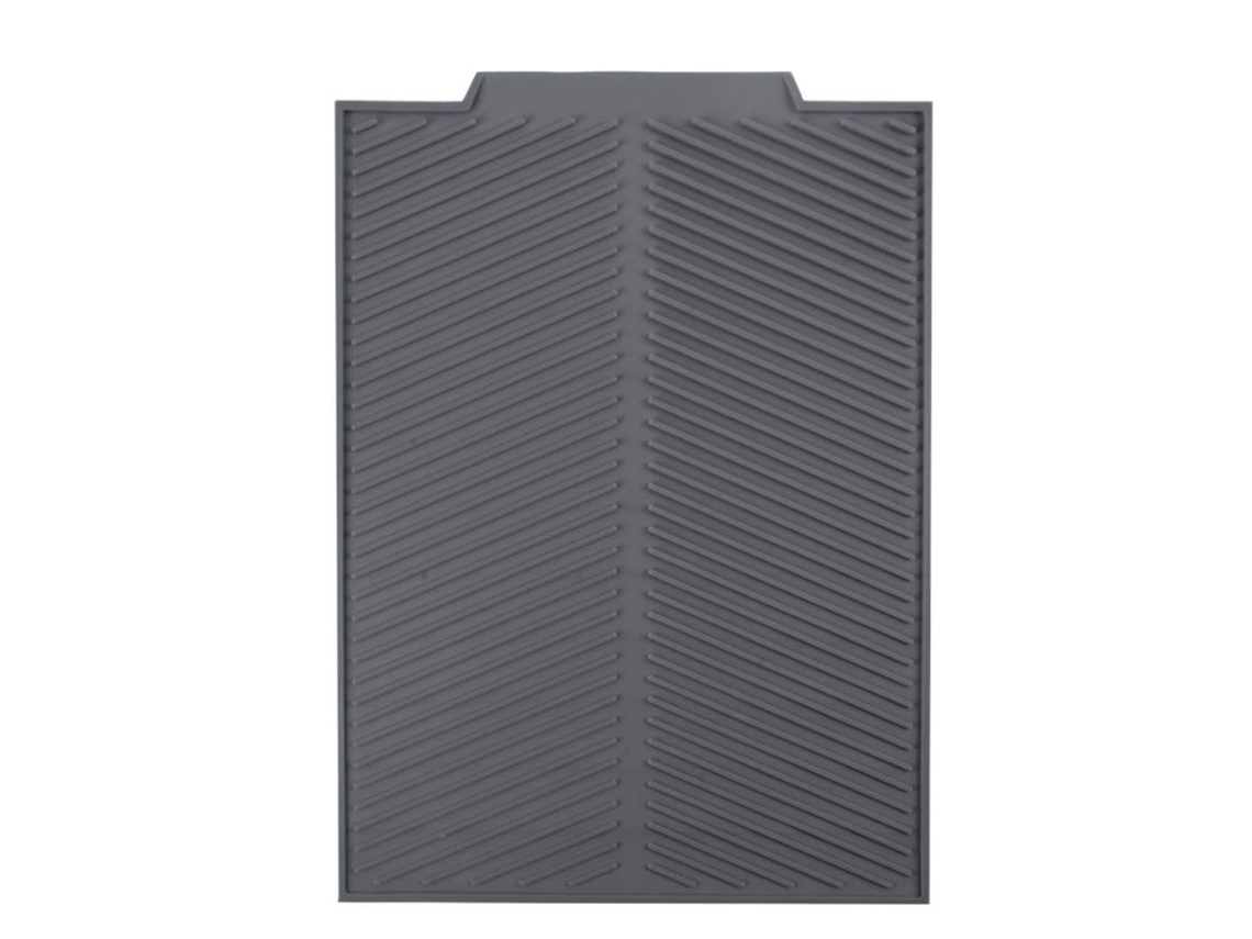 Tapete de Silicone para Escorredor de Pratos, Cinza AQUAFORGE