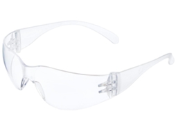 Óculos De Segurança Com Proteção Contra Arranhões E Lentes Transparentes