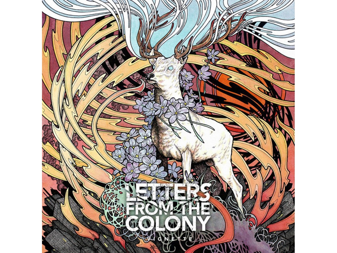CD Letters From The Colony - Vignette