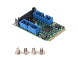 Placa Pcie Usb3.0 LAXISCREED
