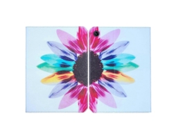 Capa De Couro Com Desenho Colorido Para Tablet Lenovo Tab M10 10.1 Gen 3ª