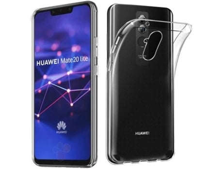 Capa Huawei Mate 20 Lite Ultra Fina Transparente