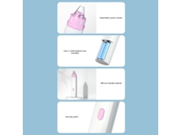 Kit Ferramentas Remoção Acne Cravos Negros Aspiração Óleo
