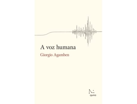 Livro A Voz Humana De Giorgio Agamben (português Do Brasil)