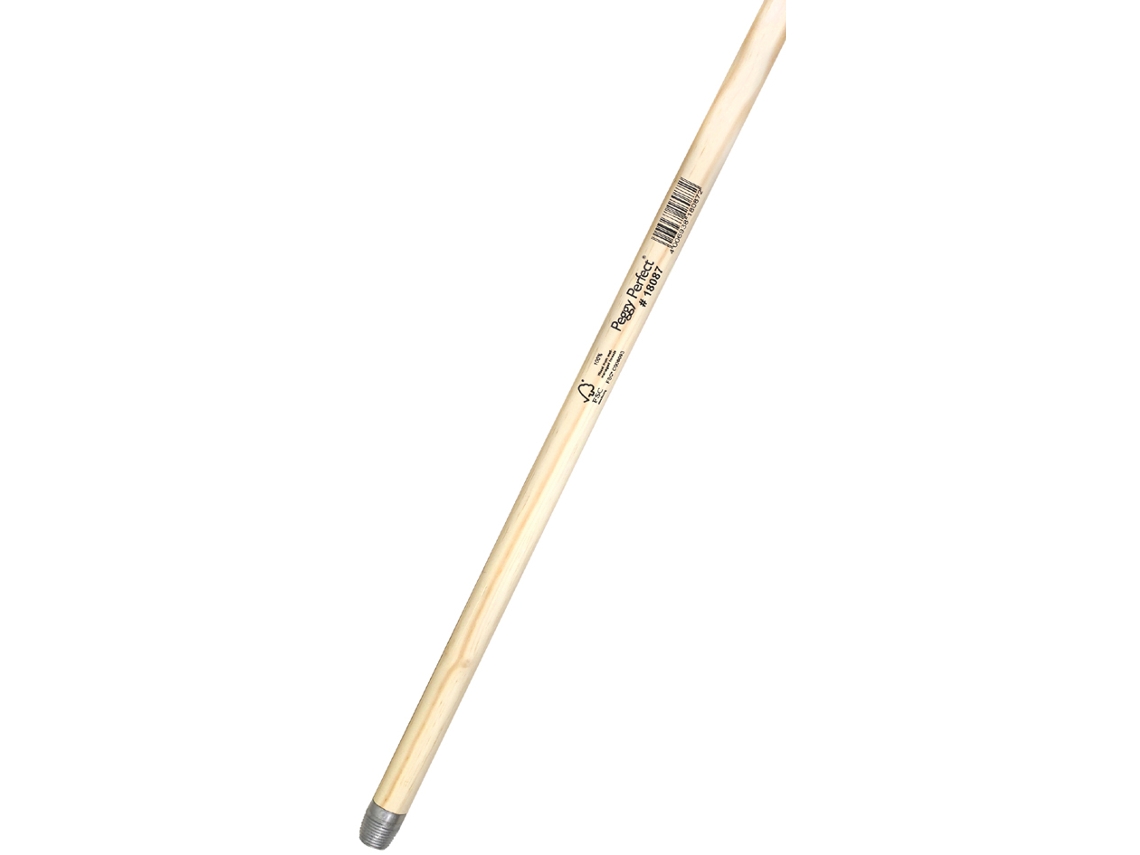 Cabo de Vassoura PEGGY PERFECT em Madeira com Fio de Metal 1.400 Mm