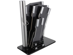 Recipiente Para Guardar Facas E Utensílios De Corte - Design Prático Com Vários Compartimentos, Ideal Para Arm
