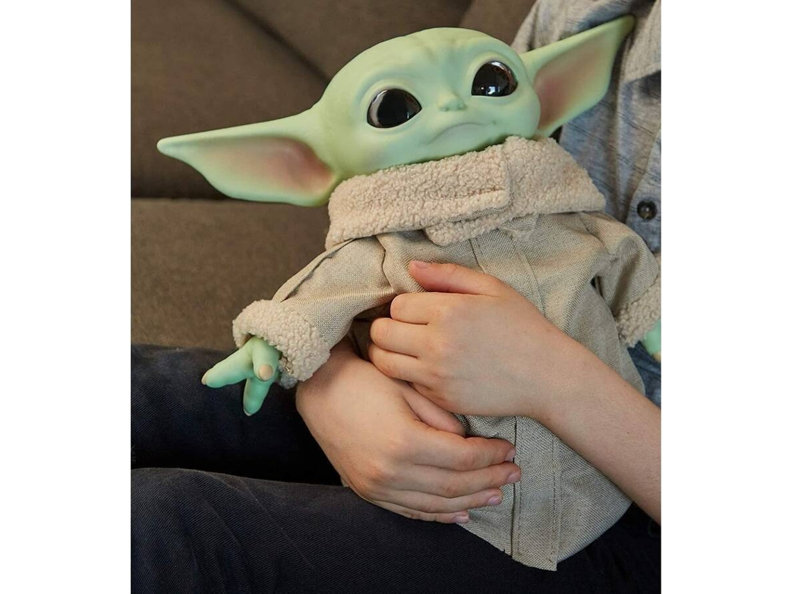 Peluche STAR WARS Baby Yoda (Idade Mínima: 3 Anos - 30,5 x 14 x 30,5 cm)