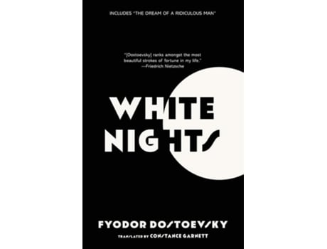 Livro White Nights de Fyodor Dostoevsky (Inglês)