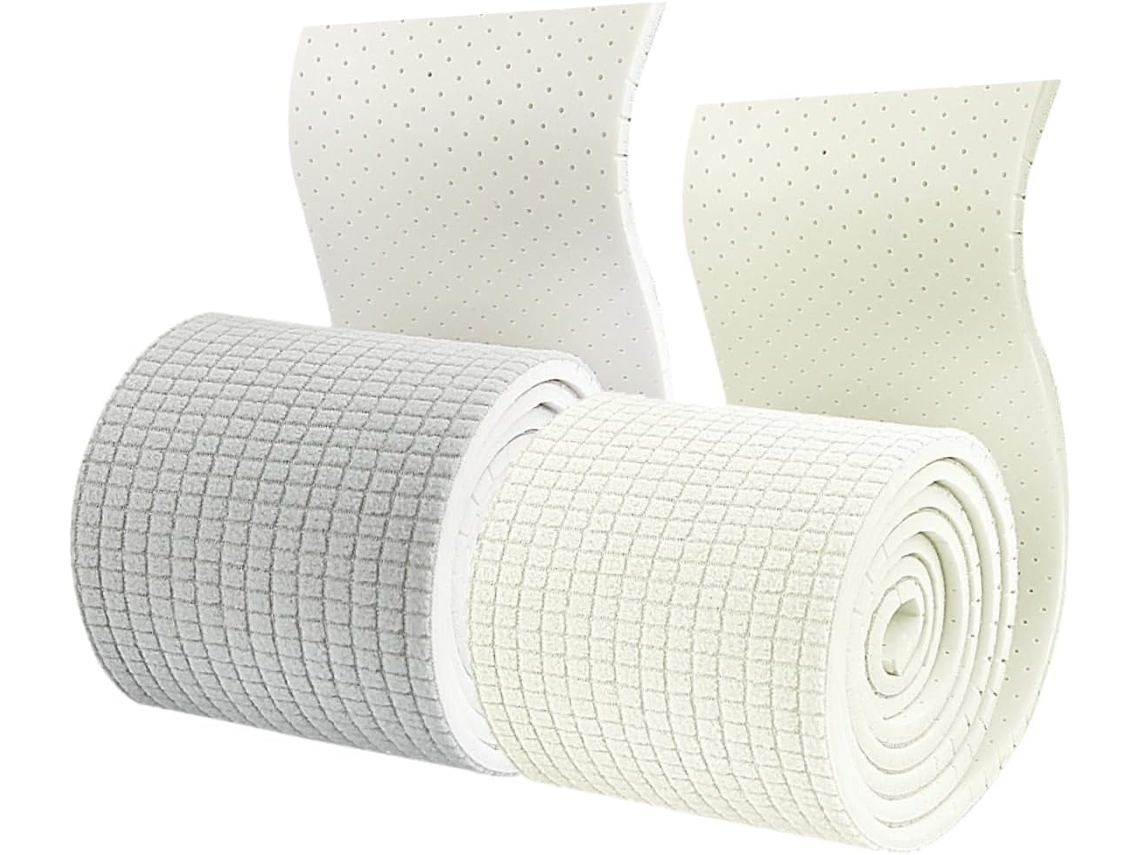 Palmilhas De Látex Recortáveis Packove 2 Unidades, Palmilhas Planas Esportivas Para Homens E Mulheres, Compatíveis Com