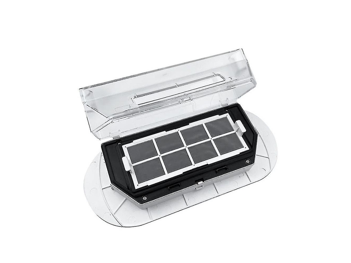 Caixa De Pó Para Aspirador De Pó Robô 360 S6, Peças De Reposição, Filtro Hepa Snngv Slowmoose