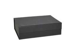 Caixa organizadora Oyoy Living marrom, 45 cm x 33 cm x 15 cm