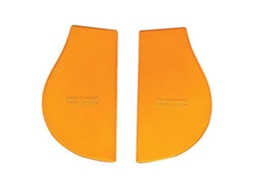 Cunha Traseira Baste/Bates Easy Change Riser System Laranja 12 Mmwintec