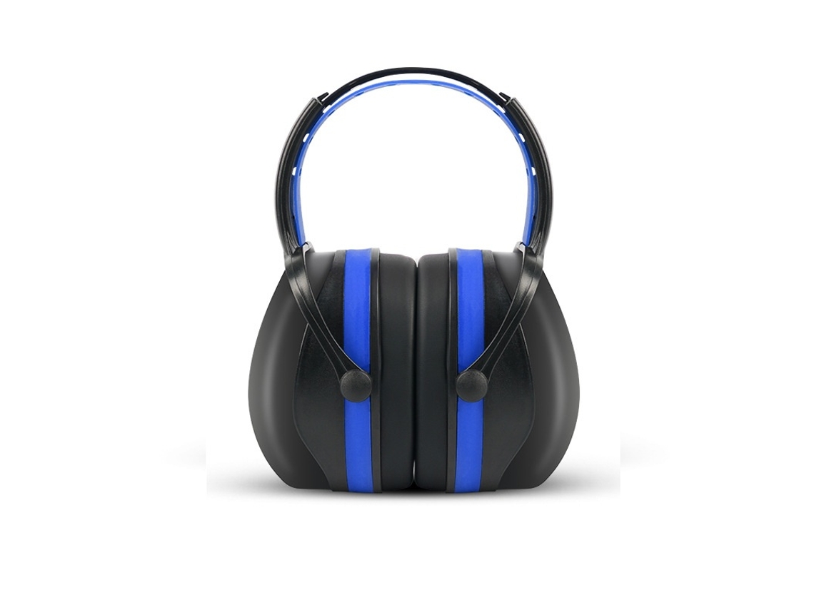 Protetor Auricular Antirruído Elysve, Azul