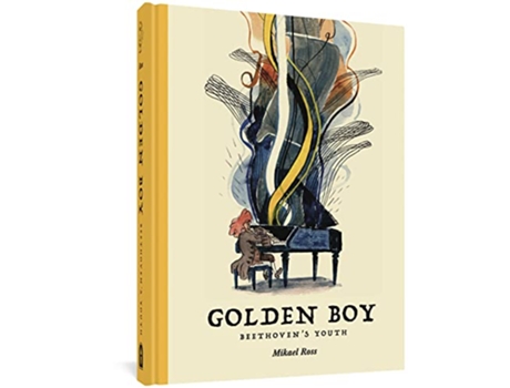 Livro Golden Boy Beethovens Adolescence de Mikael Ross (Inglês - Capa Dura)