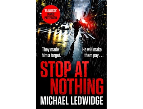 Livro Stop At Nothing de Michael Ledwidge (Inglês)