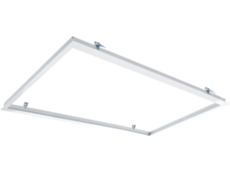 Moldura Encastrável para Paineis Led PRISMICA Branco (120 x 60 cm)