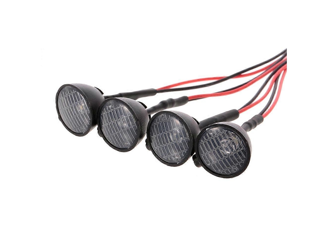Peças De Luz Led Para Carro Rc Com Abajur Para 1/10 Crawler Hsp Redcat Axial Scx10 Trx 4vayotoy