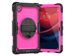 Capa para Lenovo Lenovo M8 4Th Gen 8 Tb300Xu 2023 FLLIBERTÉ Rosa